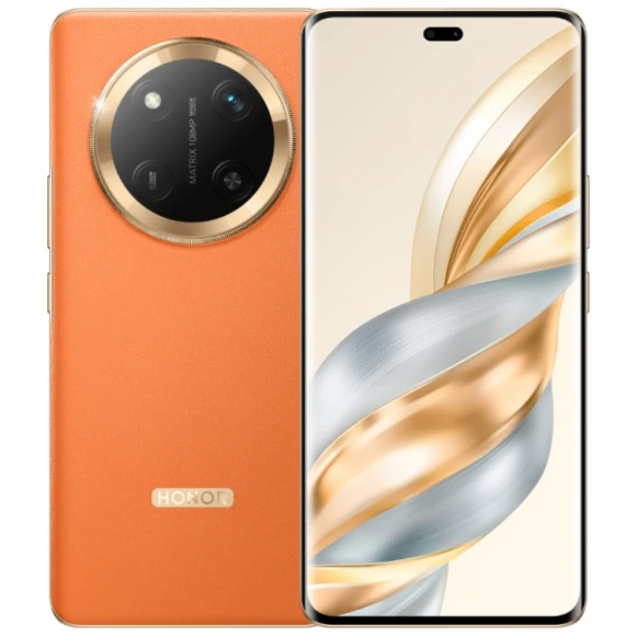 6.78-inch Smartphone, 12GB RAM + 512GB Storage, Orange — Smartphones, Honor