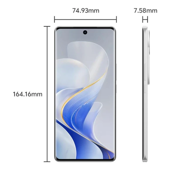 6.78-inch Smartphone, White, 8GB+256GB — Smartphones, VIVO