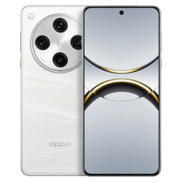 6.78-inch White Satellite Communication Edition Smartphone — Smartphones, OPPO
