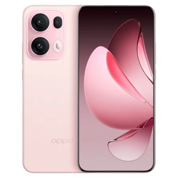 6.83-inch Smartphone, Pink, 256GB — Smartphones, OPPO