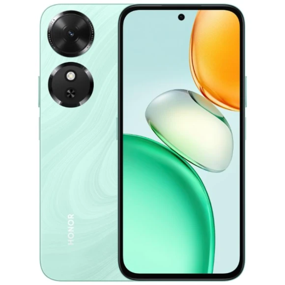 6GB RAM + 128GB ROM Cyan smartphone — Smartphones, Honor