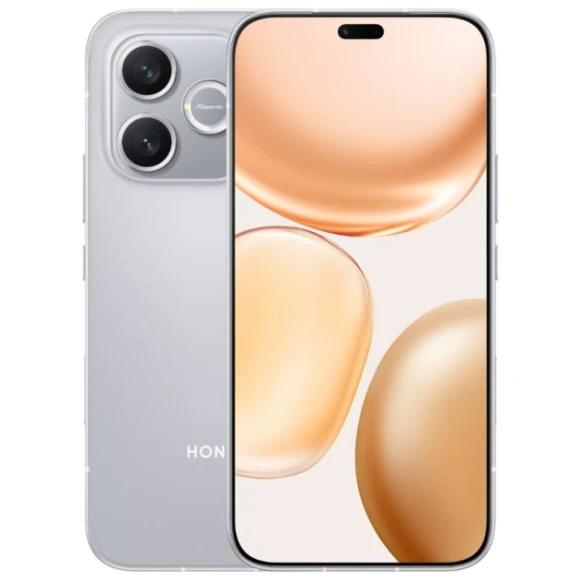 8GB RAM + 256GB Storage Smartphone, Silver — Smartphones, Honor