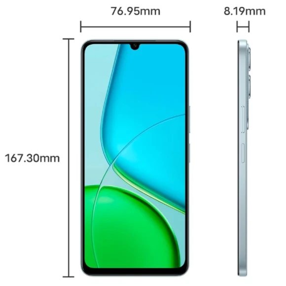 Android phone 6GB RAM + 128GB storage, Blue — Smartphones, VIVO