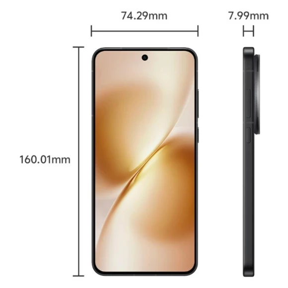 Black 16GB RAM + 1TB Storage Smartphone — Smartphones, VIVO