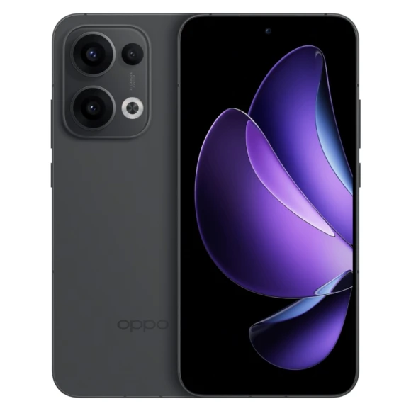 Black smartphone, 12GB RAM + 512GB storage — Smartphones, OPPO