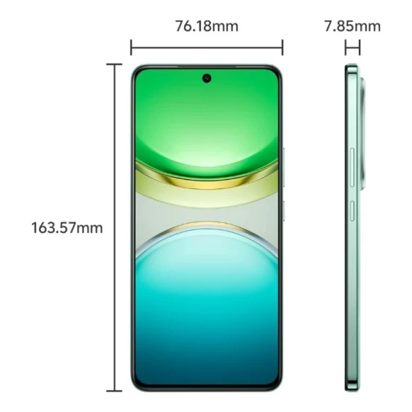 Cyan Smartphone, 8GB + 256GB — Smartphones, VIVO