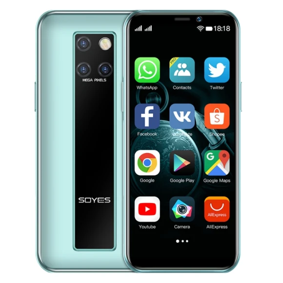 Emerald Smartphone — Smartphones, SOYES