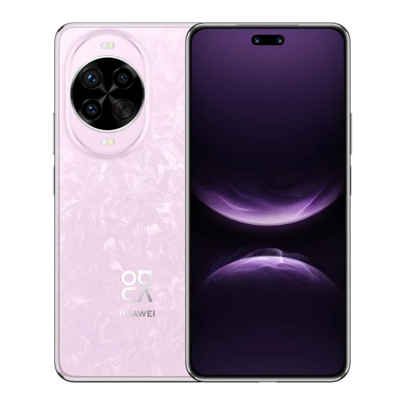 nova 14 Pro smartphone, 6.78-inch display, Pink, 12GB RAM + 512GB storage — Smartphones, Huawei