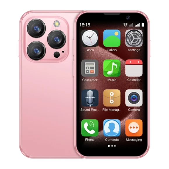 Pink XS18 Pro Smartphone — Smartphones, SOYES