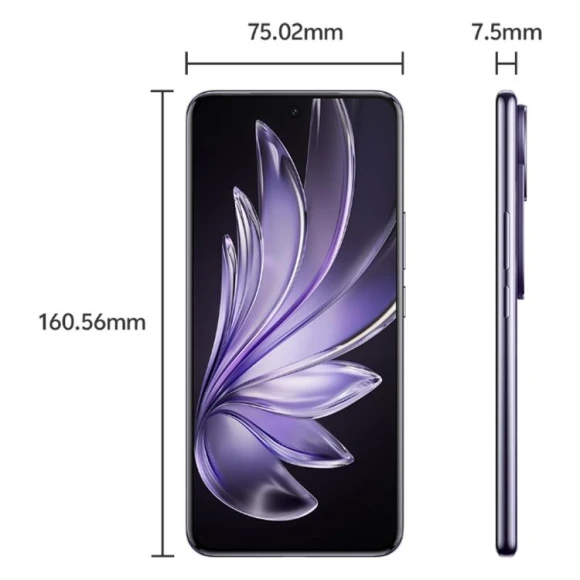 S20 Pro Smartphone, Purple, 16GB RAM + 512GB storage — Smartphones, VIVO