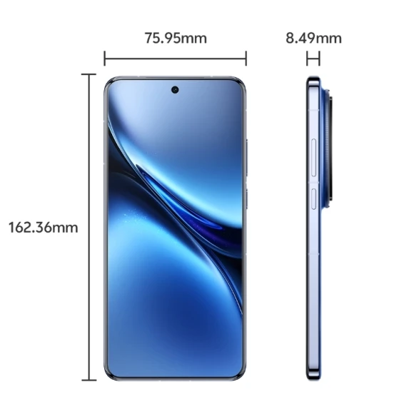 Sapphire Blue 256GB Smartphone — Smartphones, VIVO