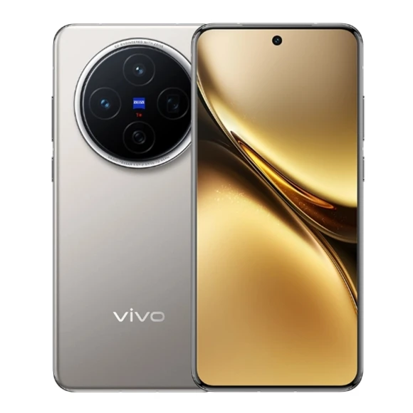 Smartphone, 512GB storage, Titanium Color — Smartphones, VIVO