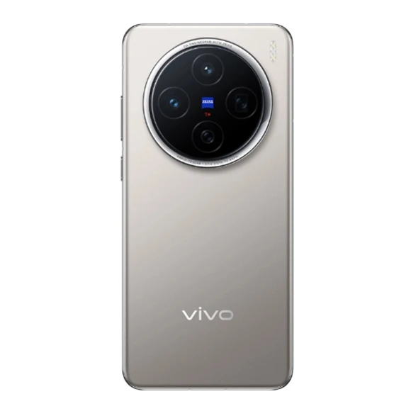 Smartphone, 512GB storage, Titanium Color — Smartphones, VIVO