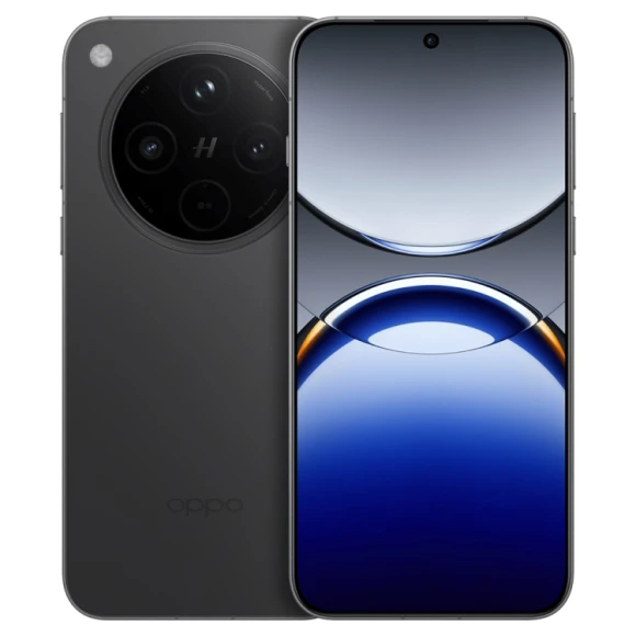 Smartphone, Black, 12GB RAM + 512GB storage — Smartphones, OPPO