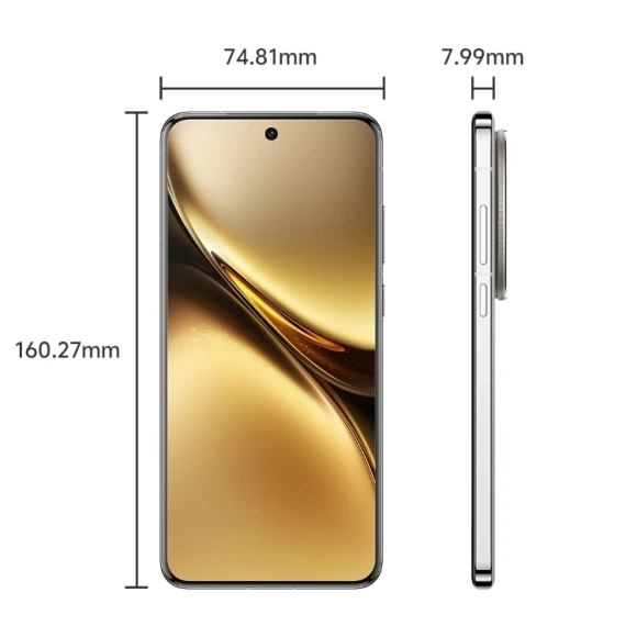 Smartphone, Titanium Color, 256GB UFS4.0 storage — Smartphones, VIVO