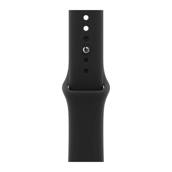 Smartwatch, 42 mm, Black, Black Sport Band, S/M — Smart Watch, Apple