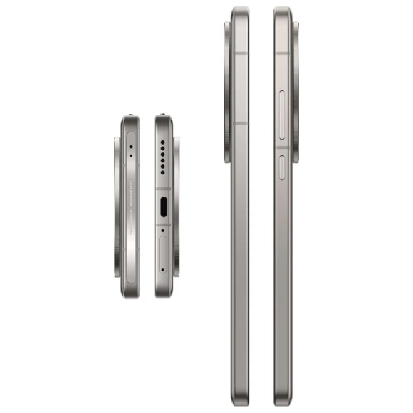 Titanium mobile phone, 16GB RAM + 256GB storage — Smartphones, VIVO