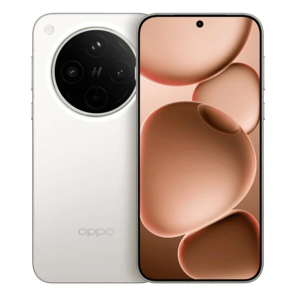 White 12GB RAM + 256GB Storage Smartphone — Smartphones, OPPO