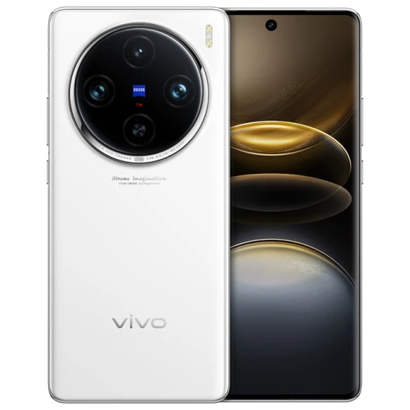White 16GB RAM + 512GB storage mobile phone — Smartphones, VIVO
