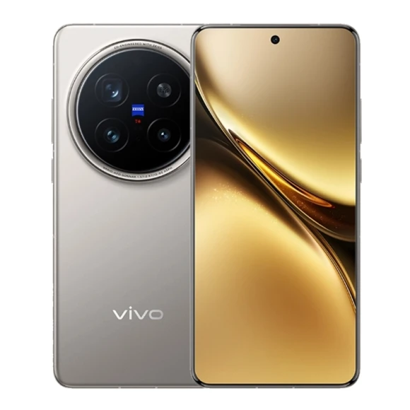 X200 Pro Smartphone, Satellite Communication Edition, Titanium Color, 16GB RAM + 1TB storage — Smartphones, VIVO
