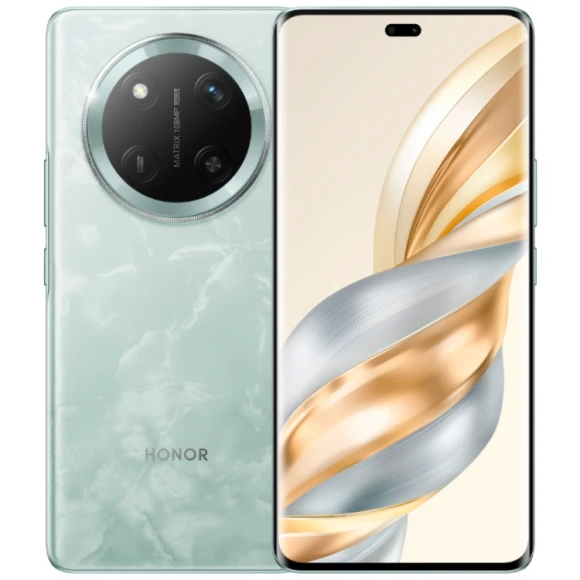 X60 Pro Cyan 8GB RAM + 128GB ROM Smartphone — Smartphones, Honor