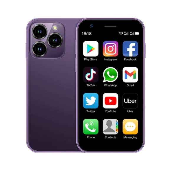 XS16 Purple Mobile Phone — Smartphones, SOYES