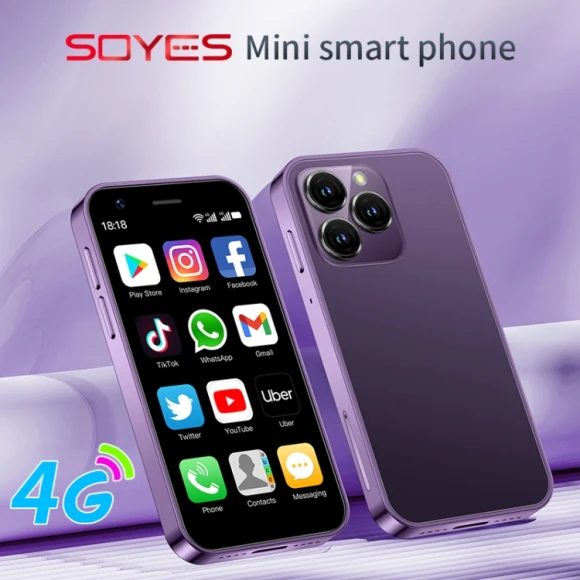 XS16 Purple Mobile Phone — Smartphones, SOYES