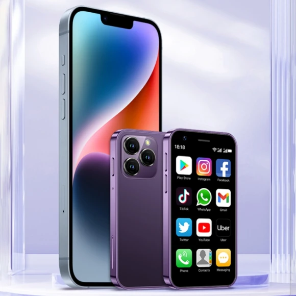 XS16 Purple Mobile Phone — Smartphones, SOYES