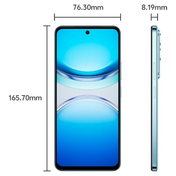 Y300t Aqua Blue 8GB+256GB smartphone — Smartphones, VIVO