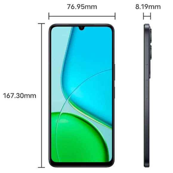 Y50 5G 8GB+256GB Black smartphone — Smartphones, VIVO