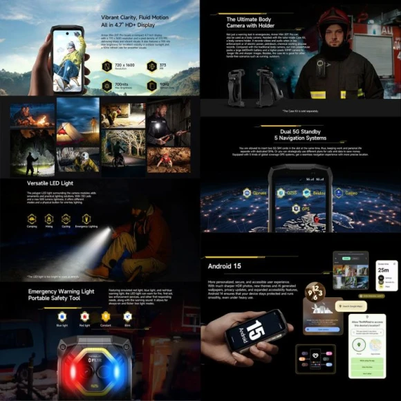 4.7-inch Rugged Smartphone — Smartphones, Ulefone