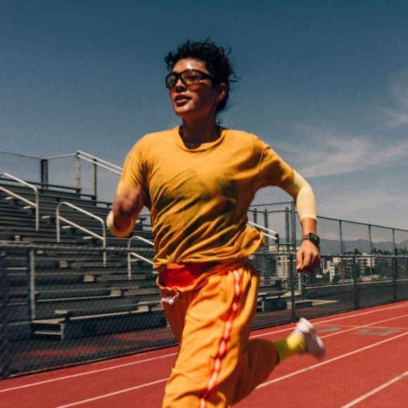 42 mm GPS + Cellular Smartwatch with Navy Blue Sport Band, size S/M — Smart Watch, Apple