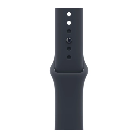 46 mm GPS + Cellular Smartwatch, Night Blue Ceramic with Navy Blue Band — Smart Watch, Apple