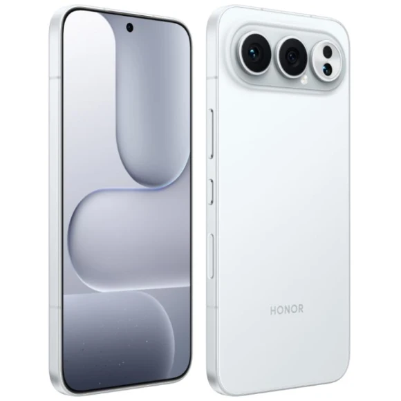 500 Pro Silver 12GB RAM + 256GB storage Smartphone — Smartphones, Honor