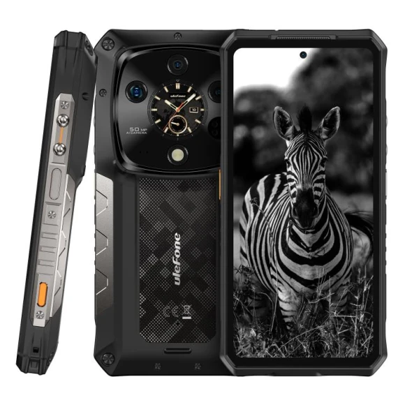 Armor 28 Ultra Rugged Phone, Black, 16GB RAM + 1TB Storage — Smartphones, Ulefone