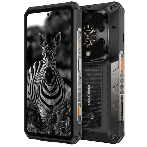 Armor 28 Ultra Rugged Phone, Black, 16GB RAM + 1TB Storage — Smartphones, Ulefone