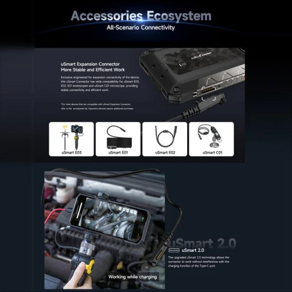 Armor 28 Ultra Rugged Phone, Black, 16GB RAM + 1TB Storage — Smartphones, Ulefone