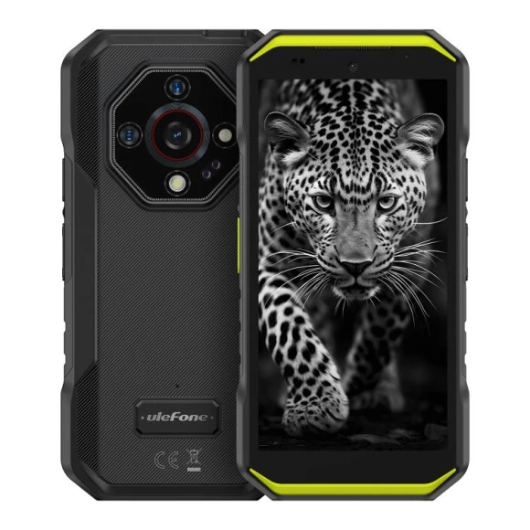 Armor X32 Rugged Phone, Lightsome Green, 6GB RAM + 128GB storage — Smartphones, Ulefone