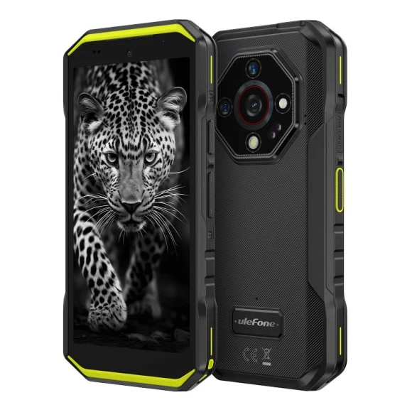 Armor X32 Rugged Phone, Lightsome Green, 6GB RAM + 128GB storage — Smartphones, Ulefone