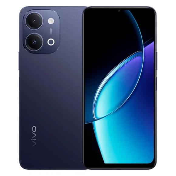 Black 6GB RAM + 128GB storage smartphone — Smartphones, VIVO