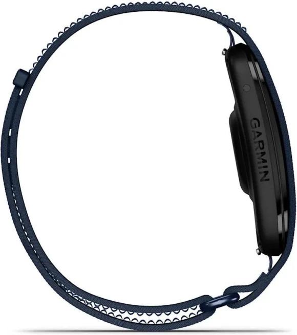 Cirqa Smart Band Fitness Band, Blue, S/M — Fitness Tracker, Garmin