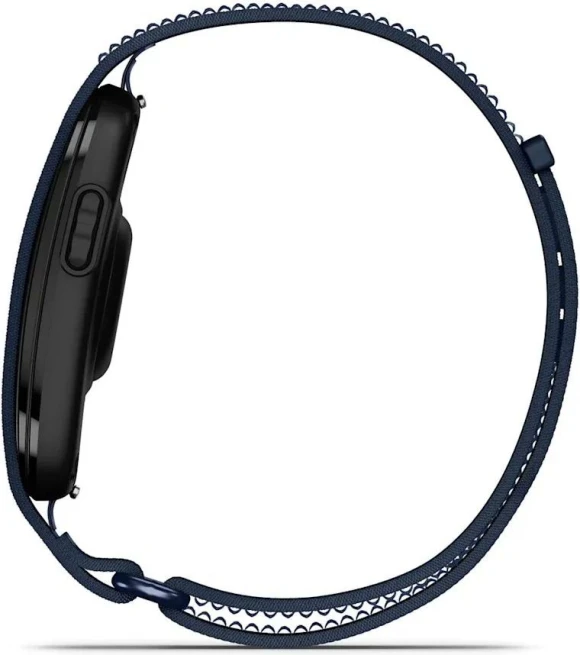 Cirqa Smart Band Fitness Band, Blue, S/M — Fitness Tracker, Garmin