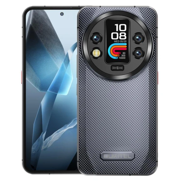 Grey Rugged Phone — Smartphones, OUKITEL