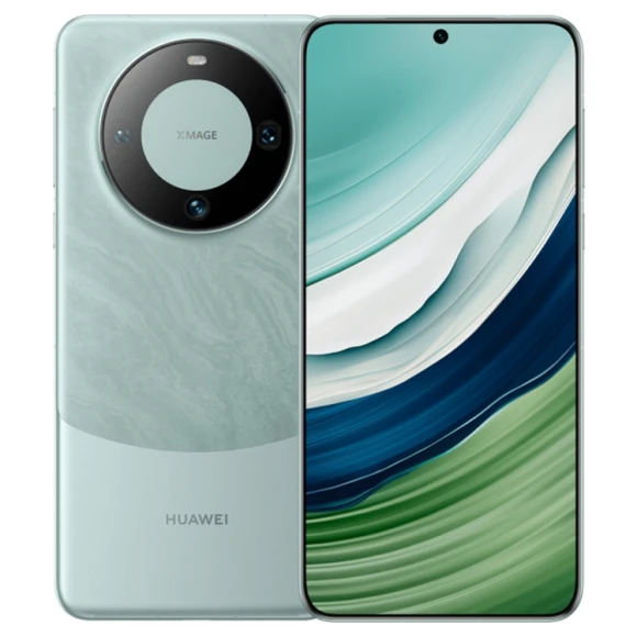 Mate 60 Smartphone, 12GB RAM + 512GB storage, Cyan — Smartphones, Huawei