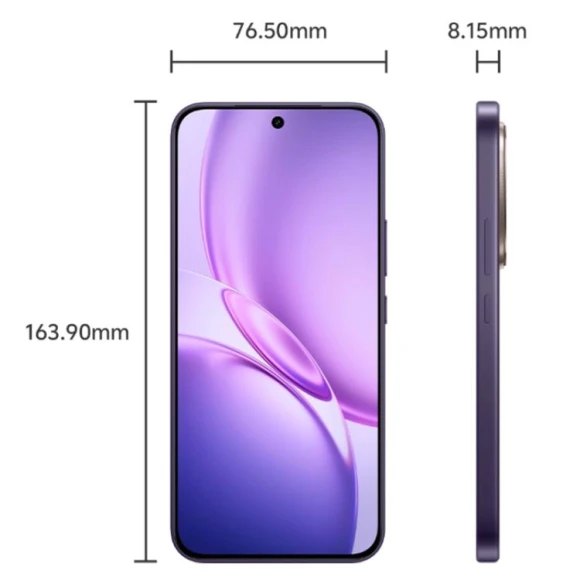 Purple 8GB+128GB Smartphone — Smartphones, VIVO