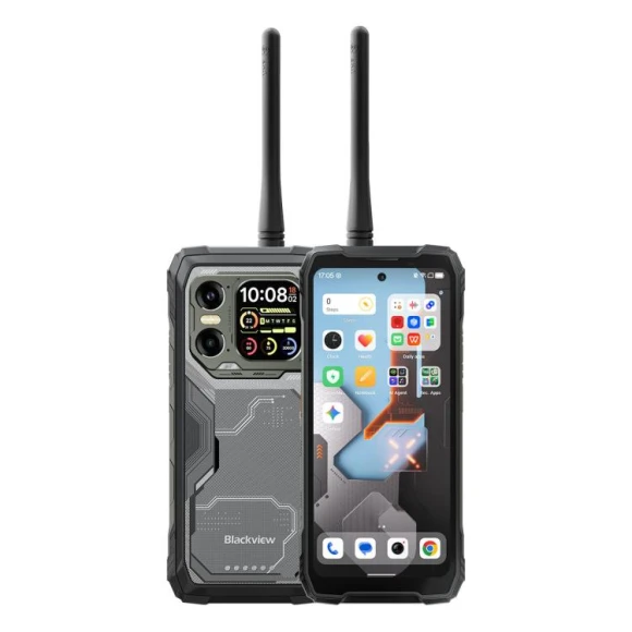 Rugged Phone with Walkie-Talkie Functionality — Smartphones, Blackview