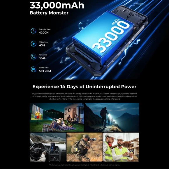 Rugged Phone — Smartphones, OUKITEL
