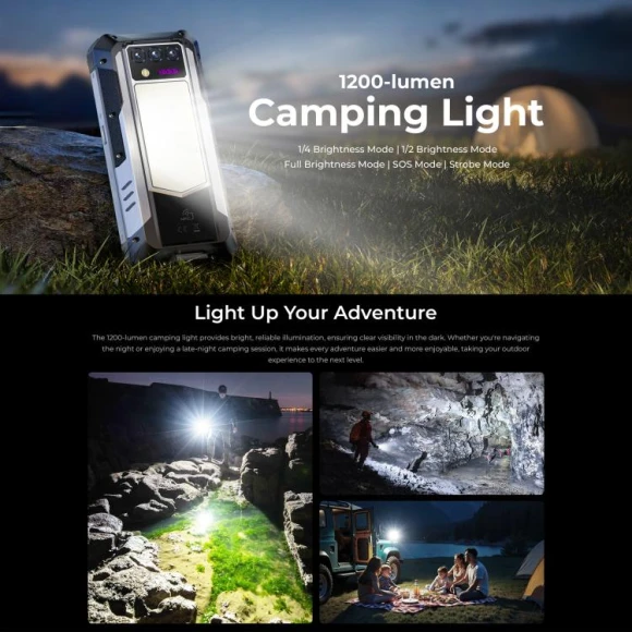 Rugged Phone — Smartphones, OUKITEL