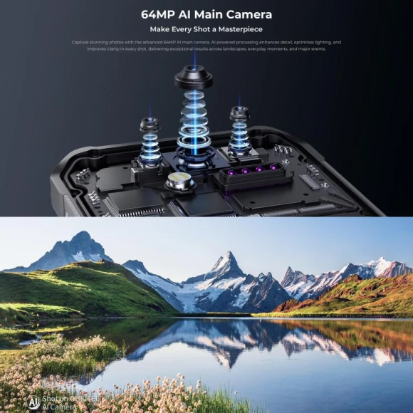 Rugged Phone — Smartphones, OUKITEL