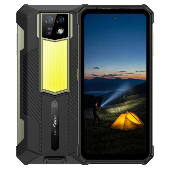 Rugged smartphone, 12GB RAM + 256GB storage — Smartphones, Ulefone